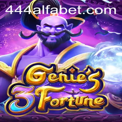 Descubra o Mundo de Aventuras com Genie3Fortune na 444ALFA.com