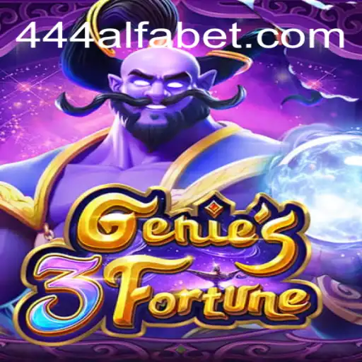 Descubra o Mundo de Aventuras com Genie3Fortune na 444ALFA.com